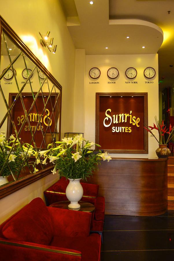 Sunrise Suites Hotel Hanoi Exterior photo